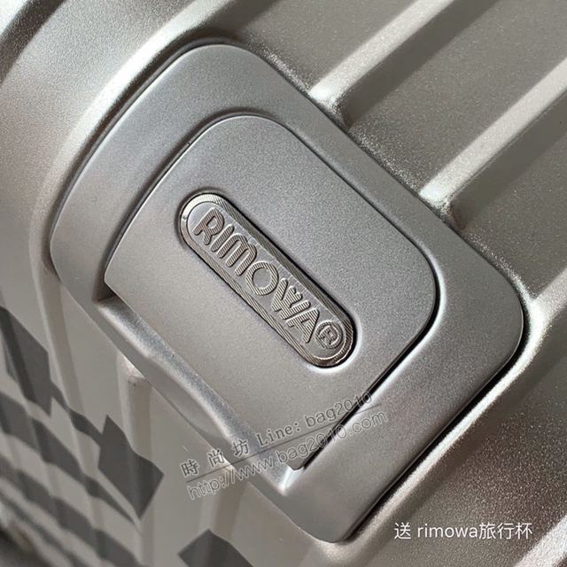 Rimowa拉杆箱 66644 Rimowa x Off-White聯名 全鋁鎂合金 日默瓦拉箱 Off行李箱xzx1042